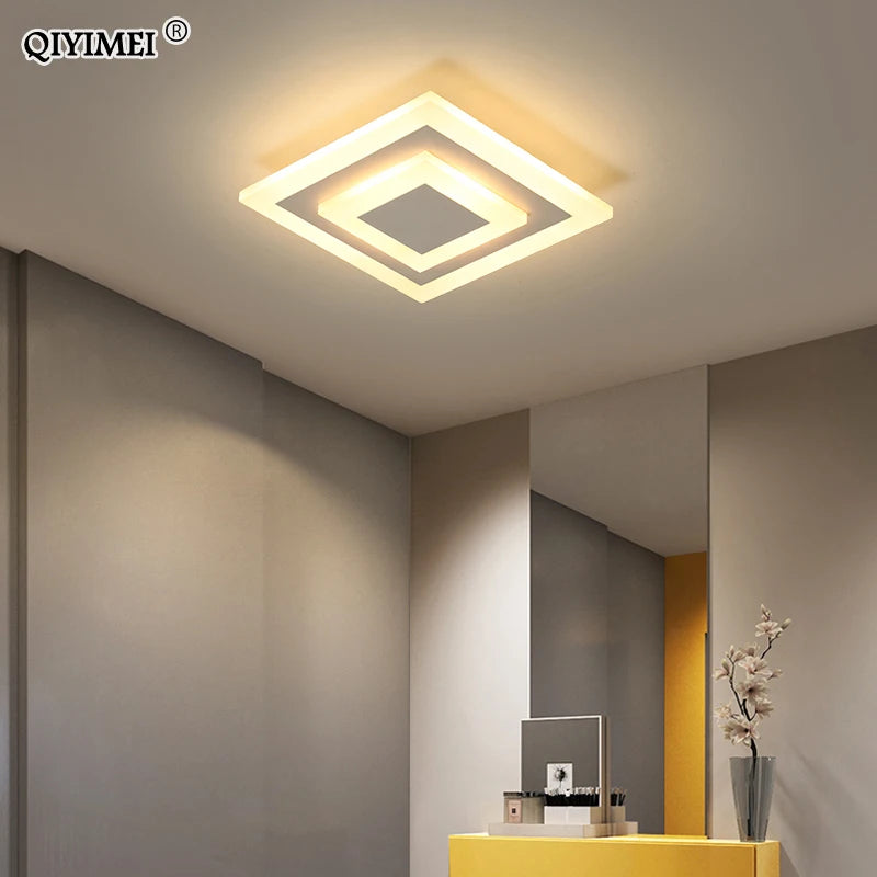 plafonnier led moderne éclairage maison luminaire décoratif