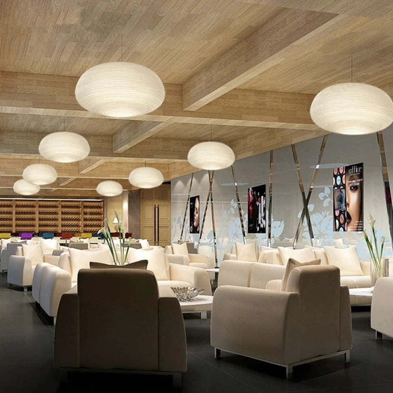 suspension globe rétro gzmj en verre abat-jour luminaire