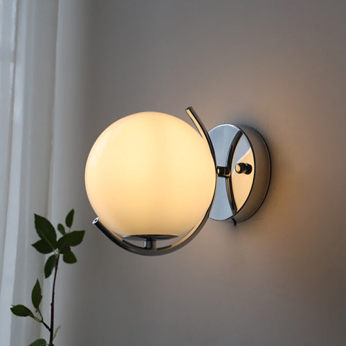 wall lamp modern chrome glass wall-mounted Feroe