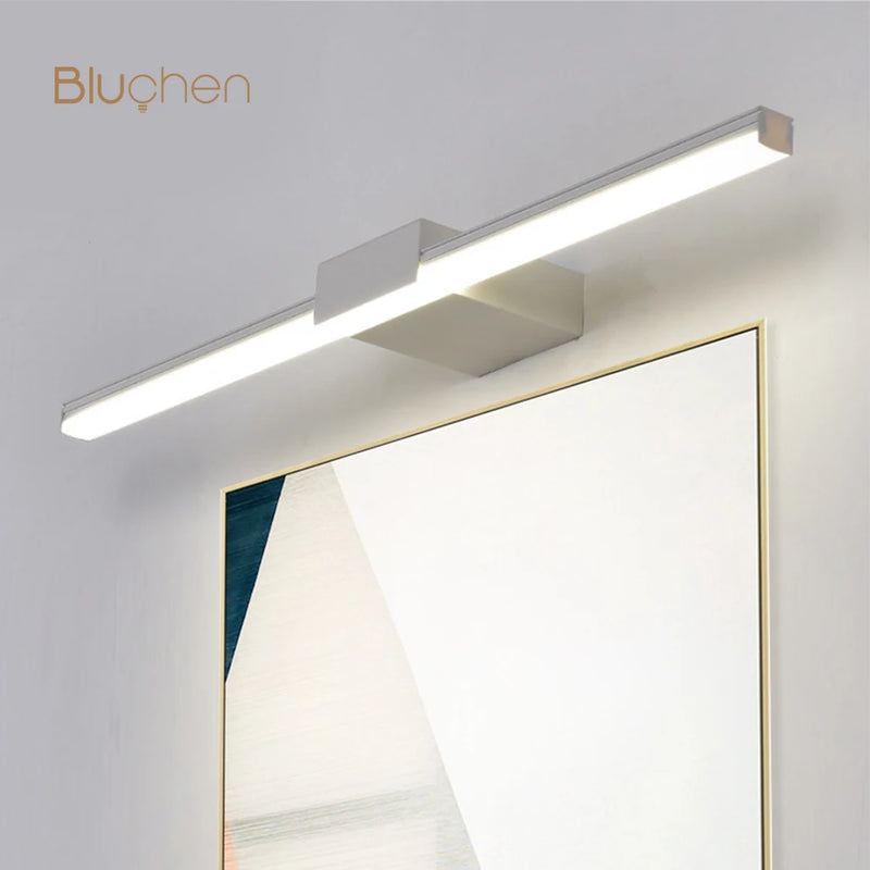 applique murale led moderne nordique étanche d'intérieur montée en surface