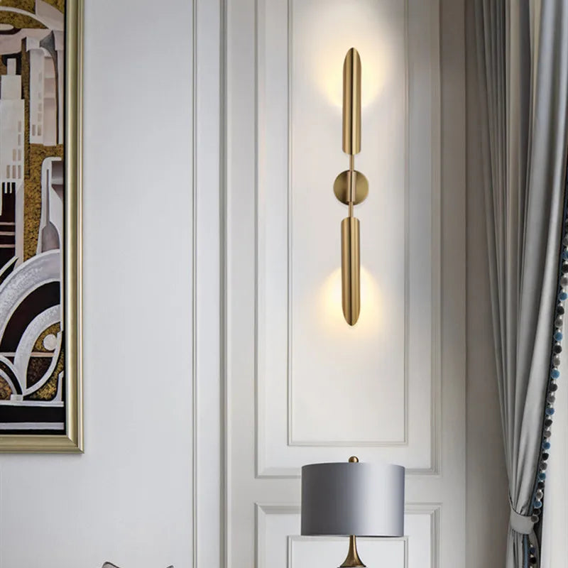 appliques murales led design nordique pour décoration intérieure