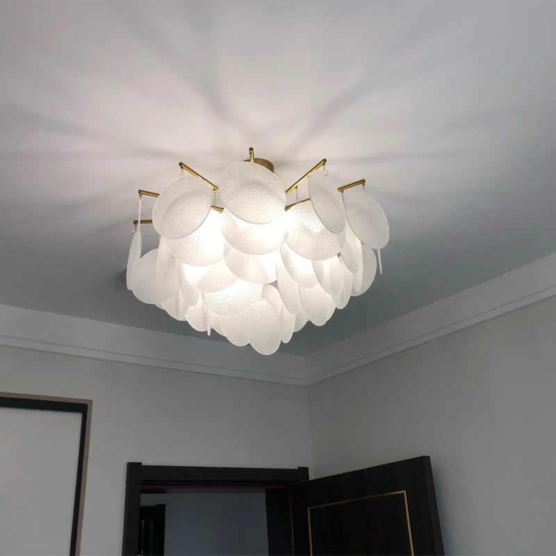lustre nordique postmoderne créatif décoratif carillon éolien élégant