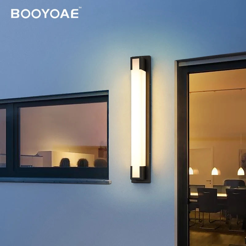 Applique extérieure LED IP65 mur extérieur porche balcon inox Garage lumière jardin terrasse cour éclairage étanche