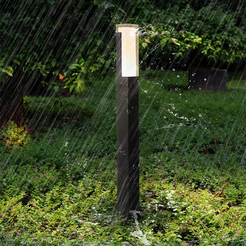 lampe led étanche pour éclairage extérieur jardin et cour