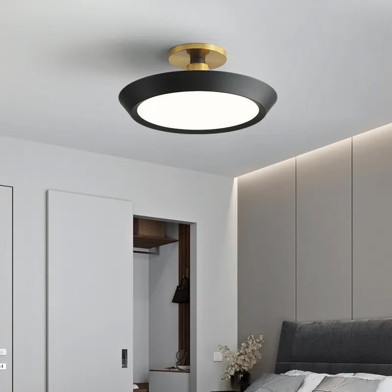 Plafonnier led dimmable moderne suspendu