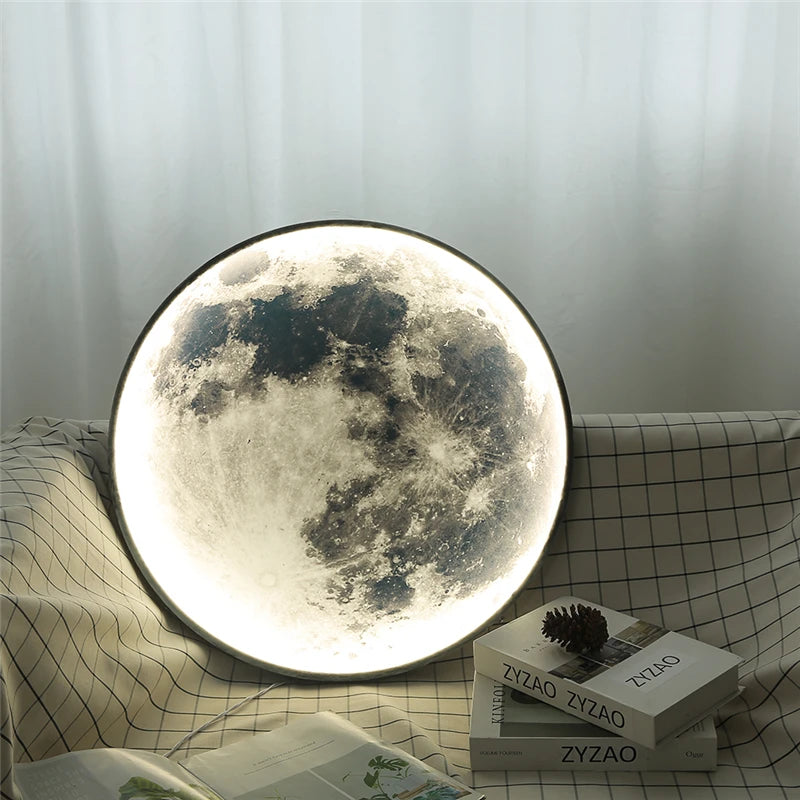 applique murale led moderne luxueuse et créative décorative