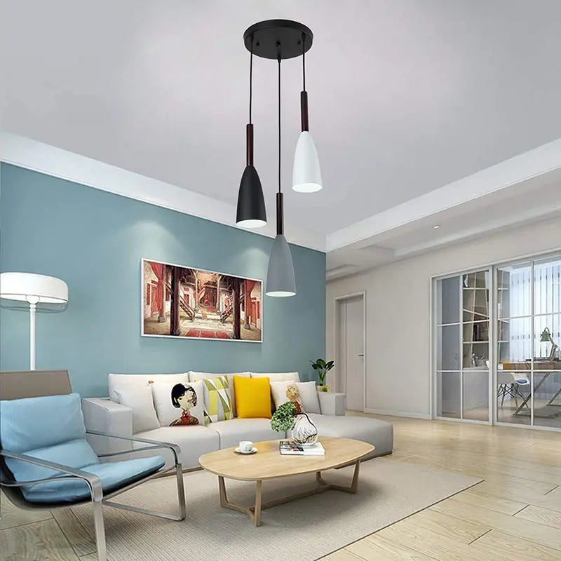 Suspension style minimaliste nordique moderne