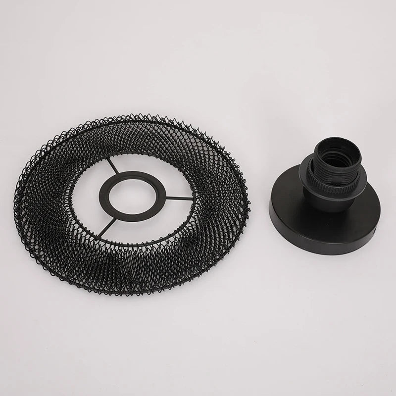 plafonnier en métal déformable pour éclairage décoratif intérieur