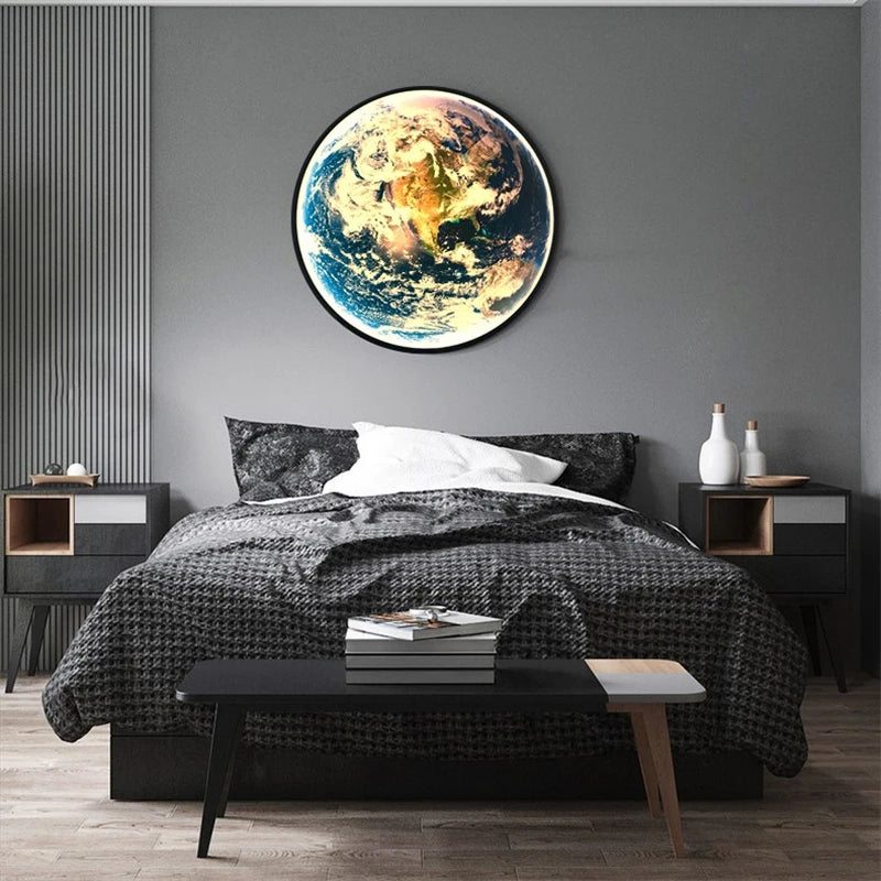 applique murale led moderne luxueuse et créative décorative