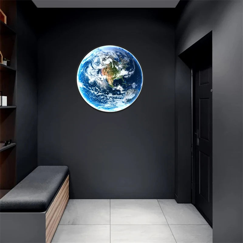 applique murale led moderne luxueuse et créative décorative