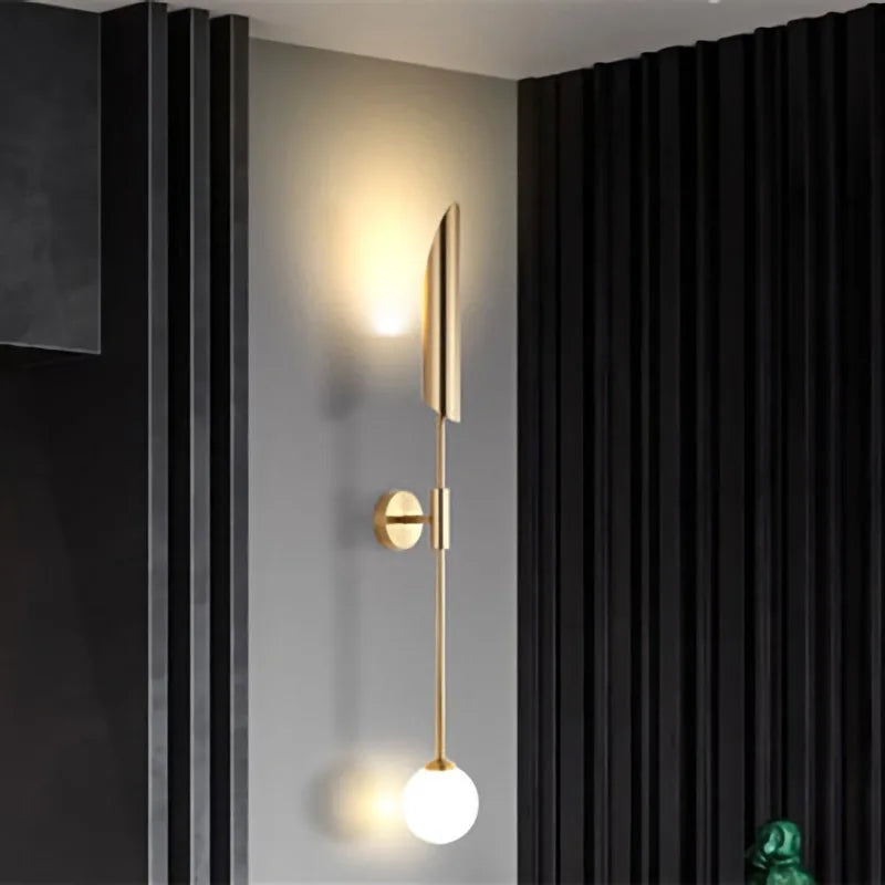 appliques murales led design nordique pour décoration intérieure