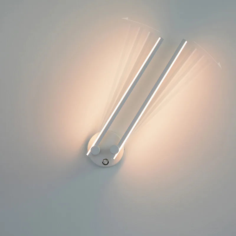 applique murale led moderne créative pour intérieur