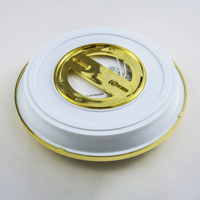 zerouno plafonnier moderne led étanche capteur de mouvement intérieur