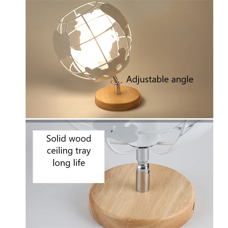 plafonnier led nordique moderne simple en fer triangle