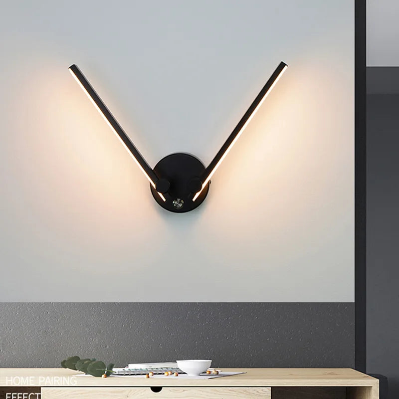 applique murale led moderne créative pour intérieur
