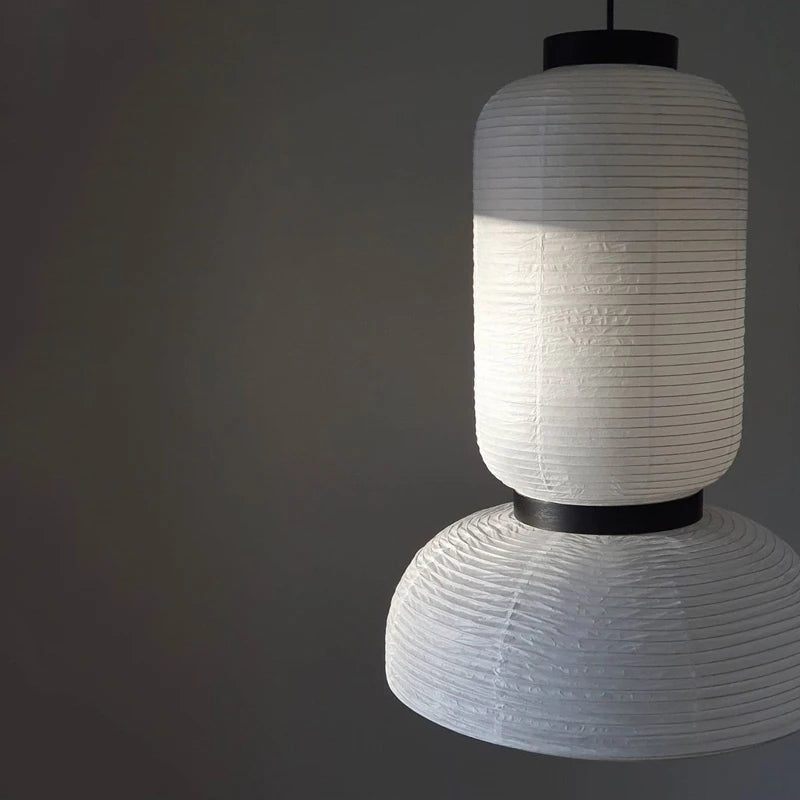 Suspension Design Formakami Moderne Chêne tissé
