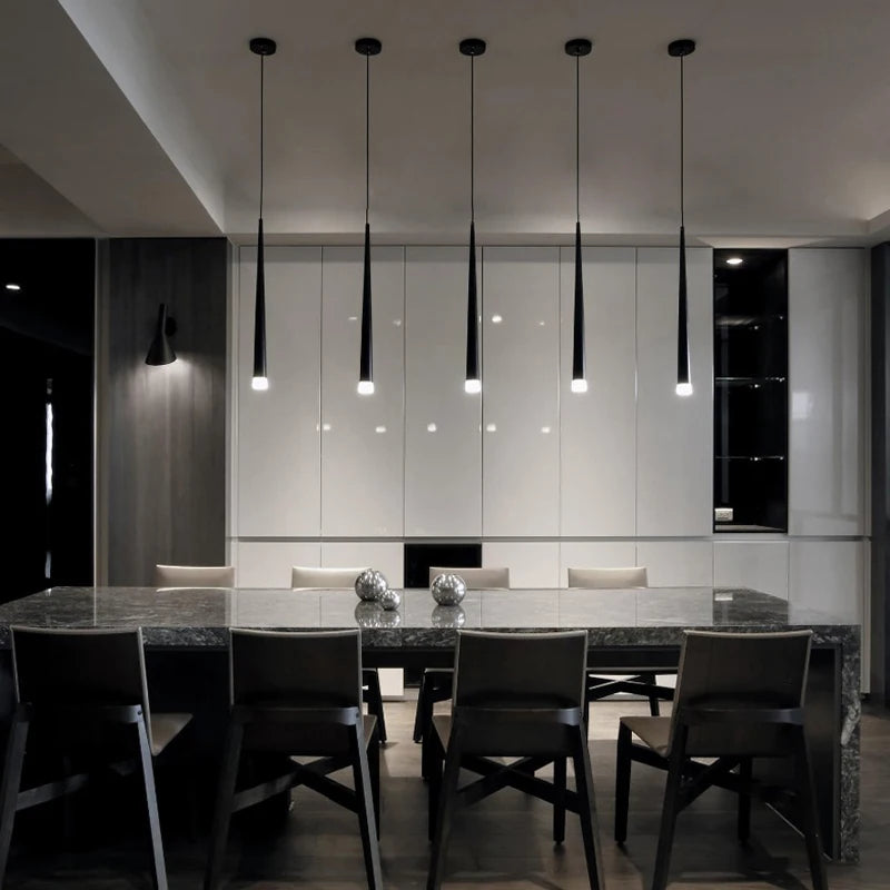 lustre moderne pour décoration intérieure et éclairage élégant