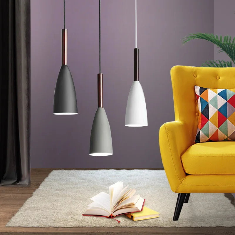 Suspension style minimaliste nordique moderne