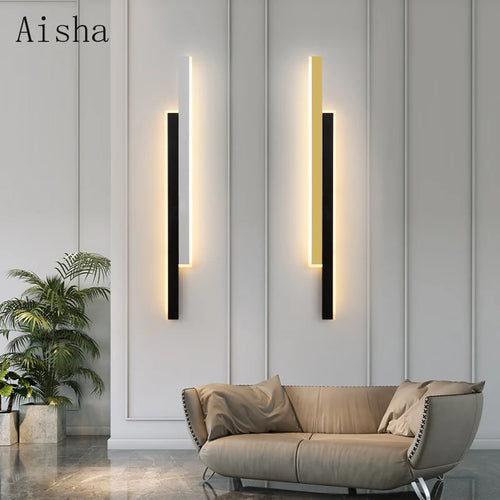 applique murale led moderne design pour intérieur minimaliste