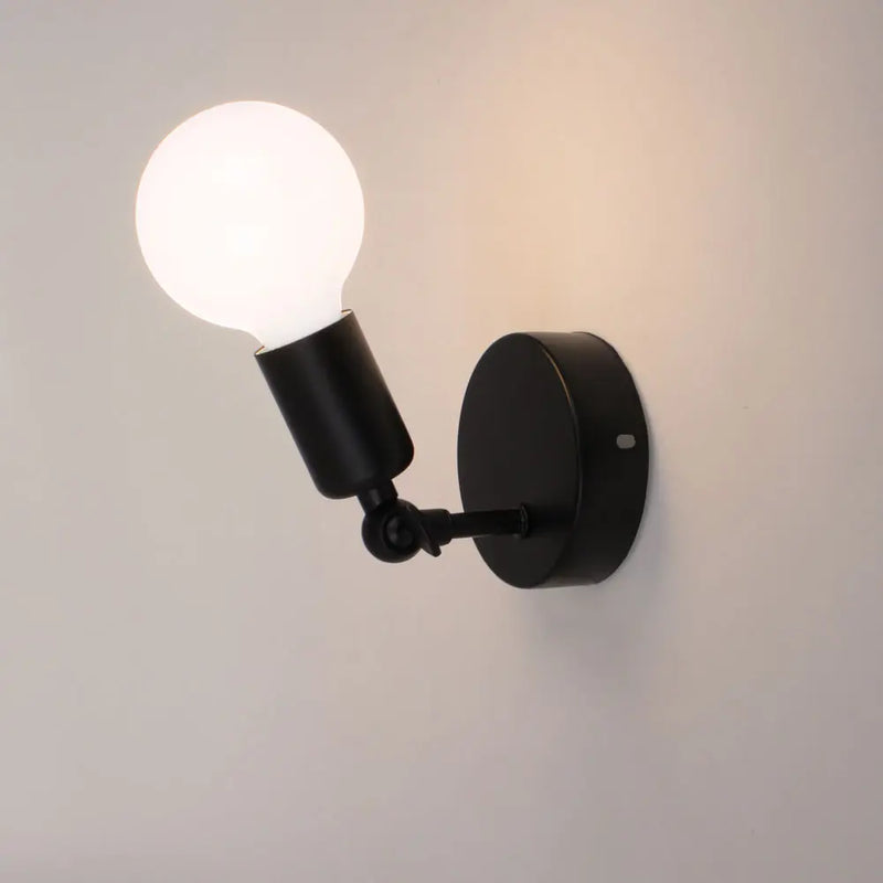 Applique murale LED moderne et Vintage
