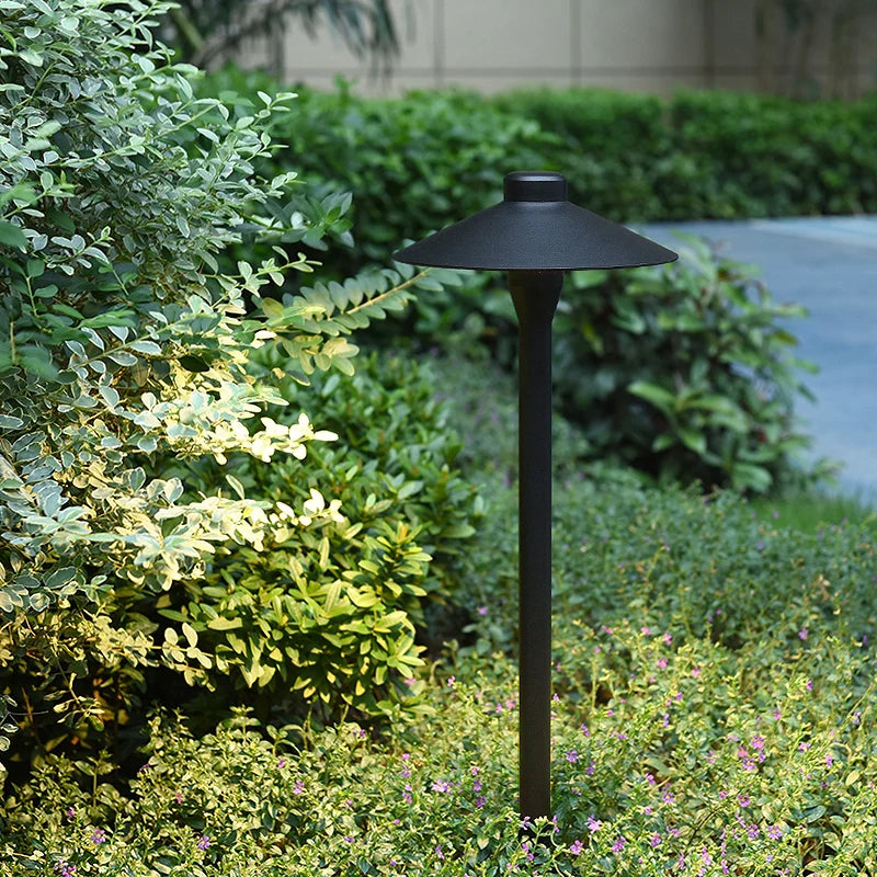 Lumières de pelouse lumières extérieures LED moderne en aluminium étanche IP54 Villas paysage lumières cour pelouse paysage éclairage de jardin