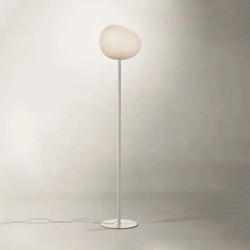 lampadaire moderne en verre design foscarini lampe à led décorative