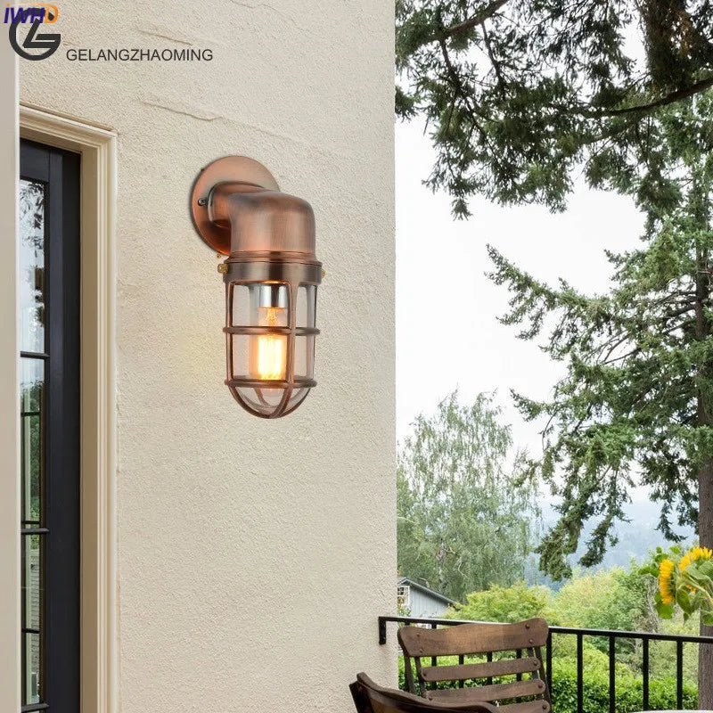 applique murale aluminium extérieure LED escalier balcon jardin étanche éclairage extérieur