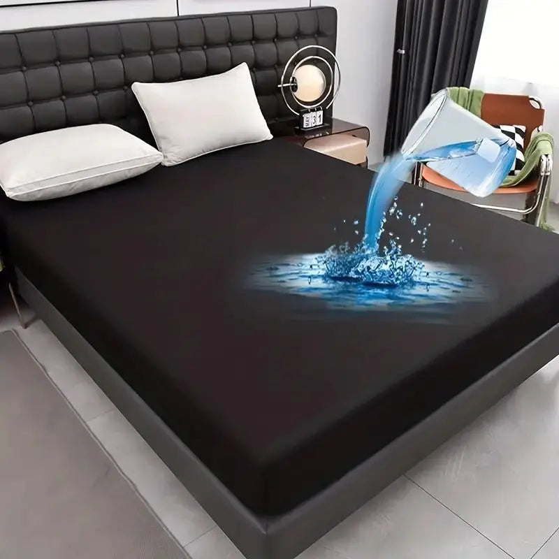 drap-housse imperméable et confortable avec élastique lavable