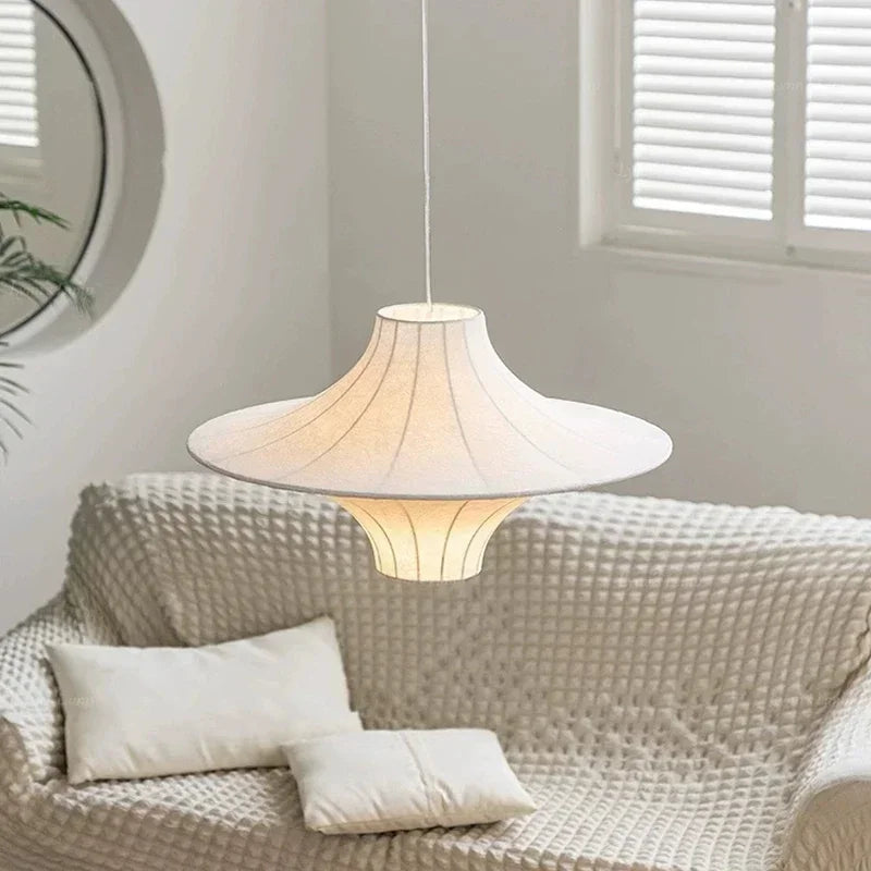 lustre à led créatif nordique pour décor contemporain élégant