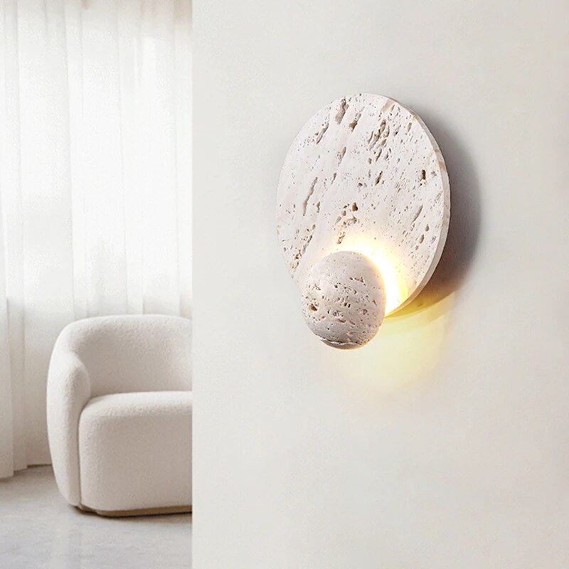 Applique murale grotte moderne design
