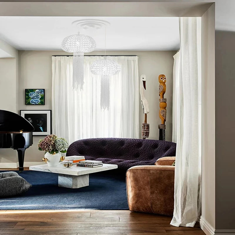 suspension art déco à intensité variable nouvelle tendance 2023