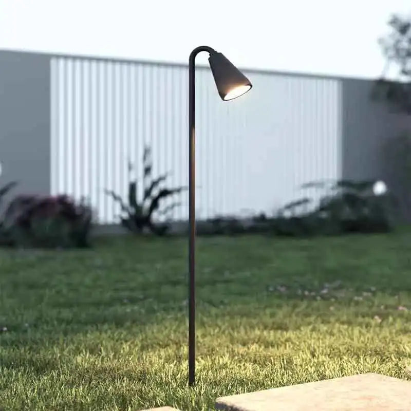 lampe d extérieur imperméable pour jardin et paysage fleuri