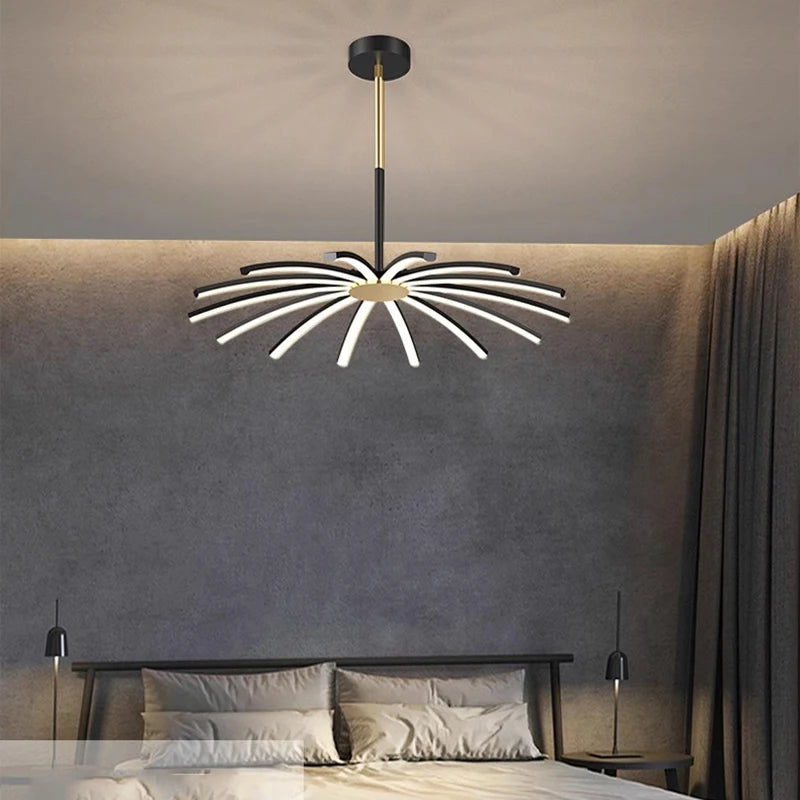 Nordique décor à la maison salle à manger suspension lumières éclairage intérieur plafonnier suspension lustre lampes pour salon