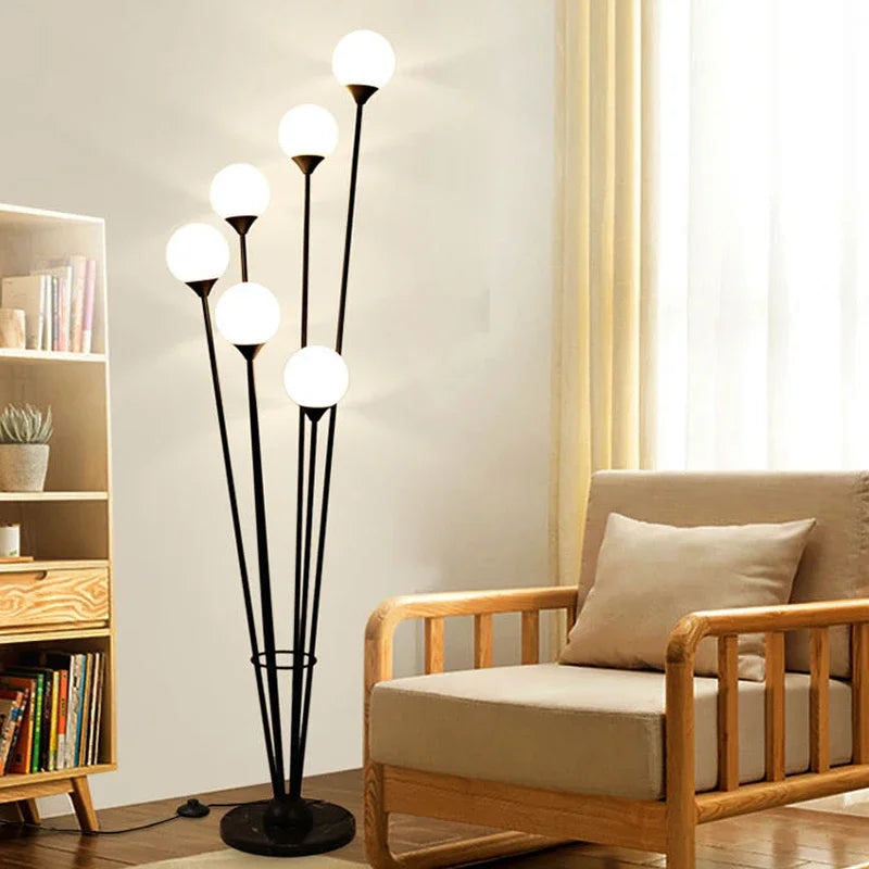 Lampadaire Led trapézoïdal minimaliste moderne