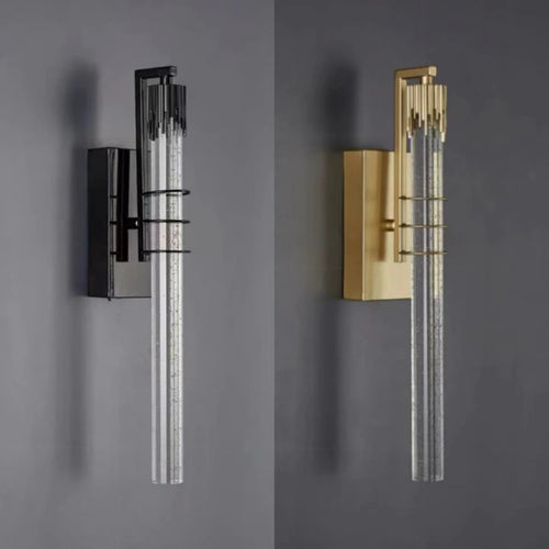 Applique murale Led nordique en cristal