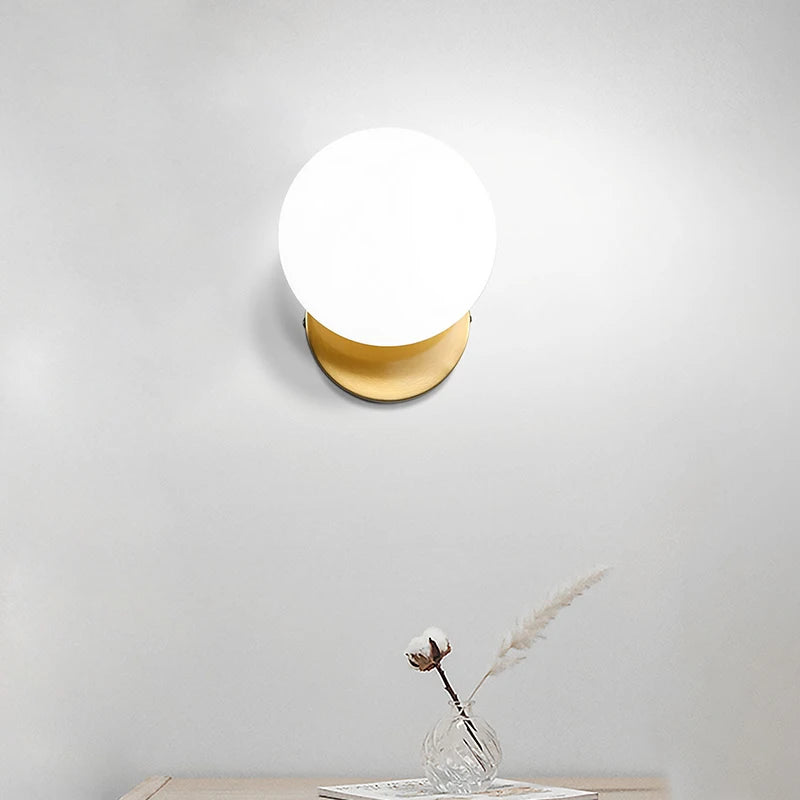 Applique murale Moderne Led nordique boule