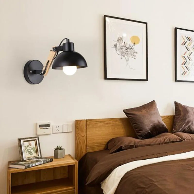 Applique murale moderne pliable