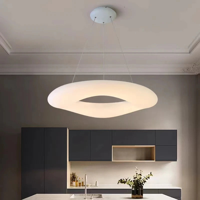 lustre led moderne intelligent pour décoration maison