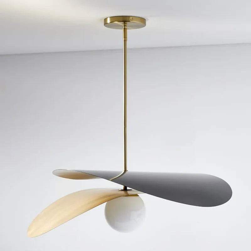 suspension nordique créative en fer décorative de luxe