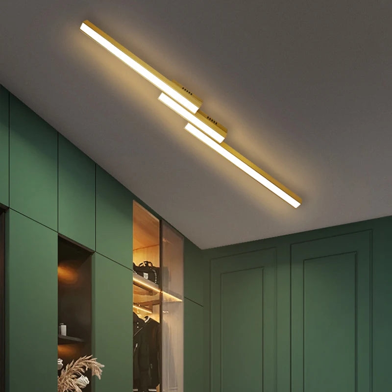 plafonnier led intérieur nordique maison moderne