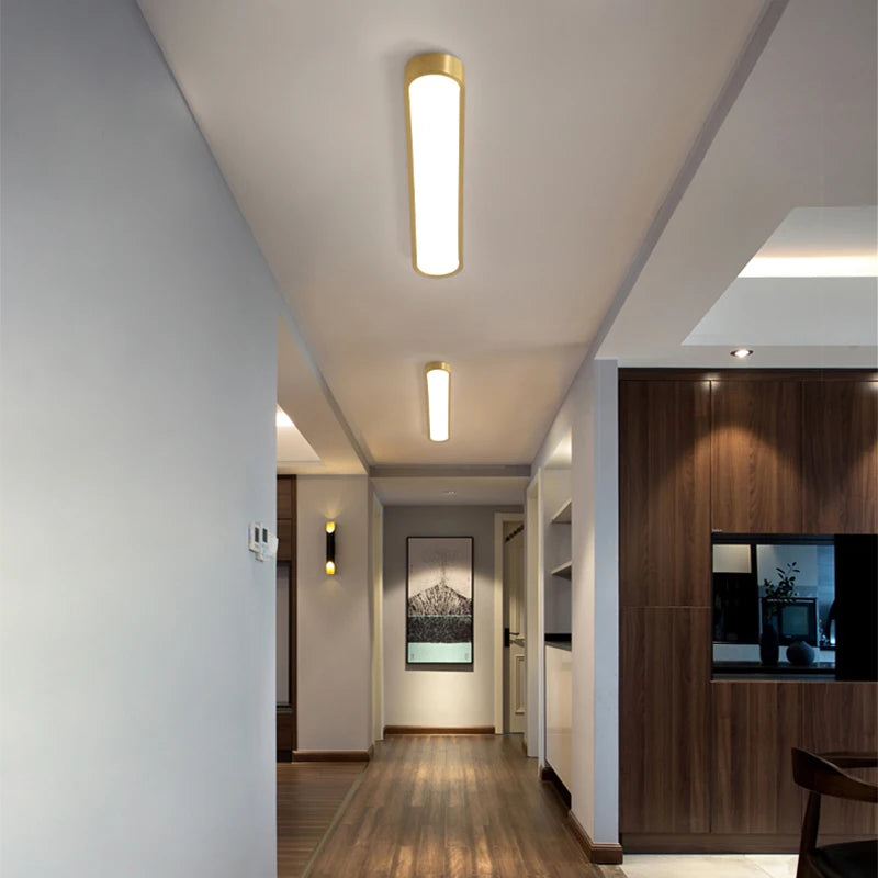 plafonnier led nordique pour décoration intérieure lumineuse