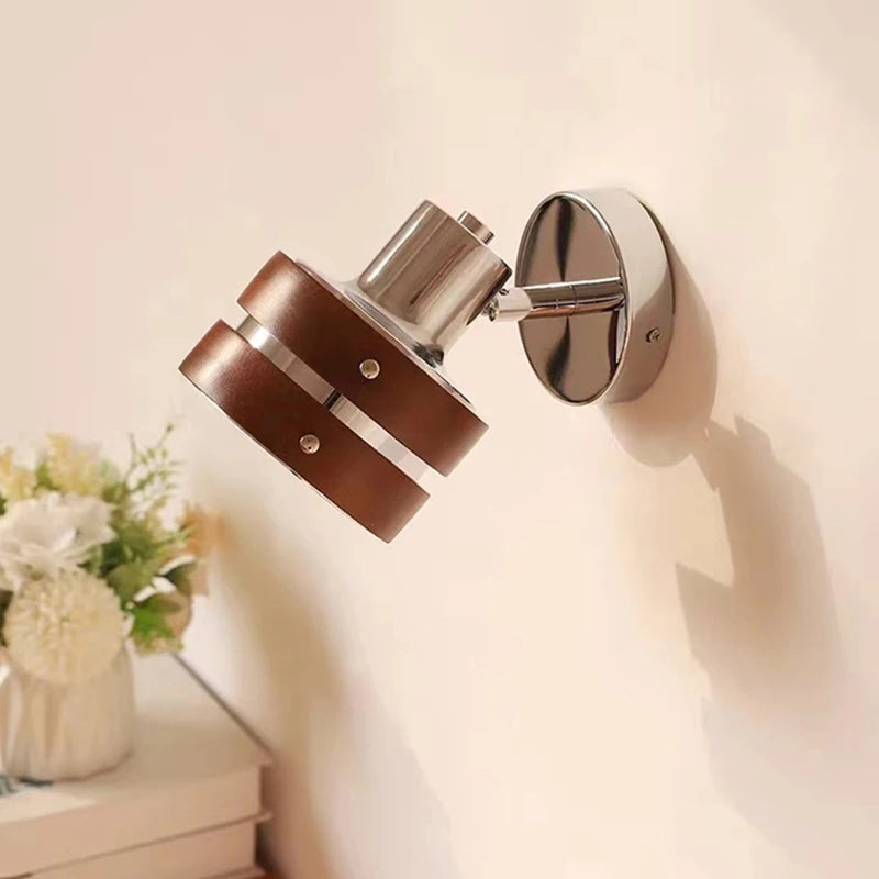 applique murale petite en bois pour lecture et décoration maison