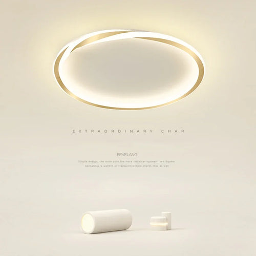 plafonnier led moderne pour décoration intérieure élégante