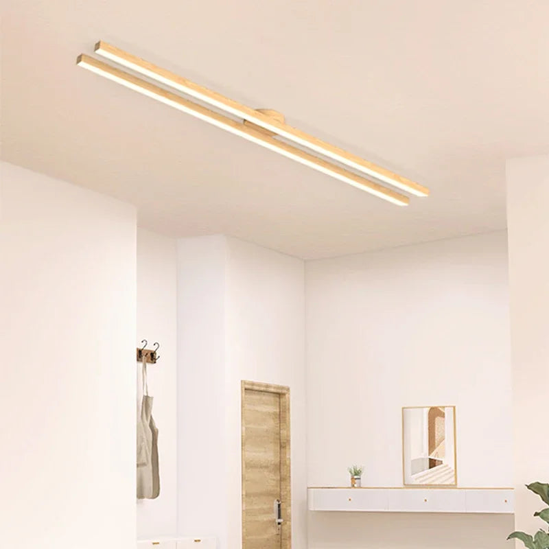 lustre moderne à leds pour décoration intérieure luminaire