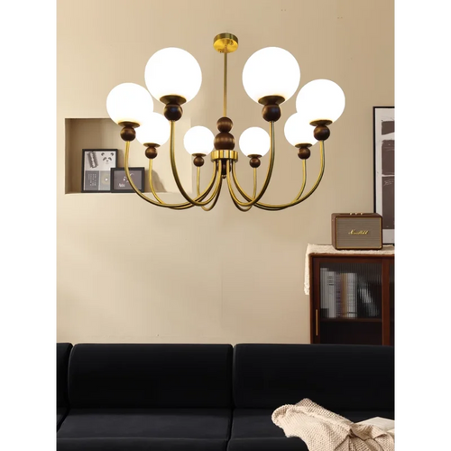 lustre médiéval français rétro lampe suspendue luminária
