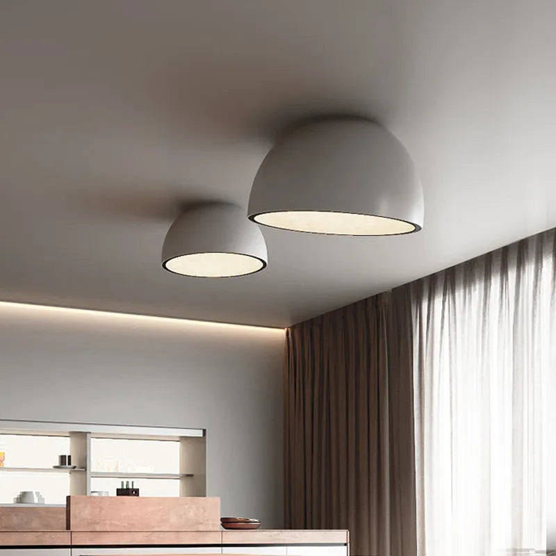 plafonnier led rond style nordique moderne simple décoratif