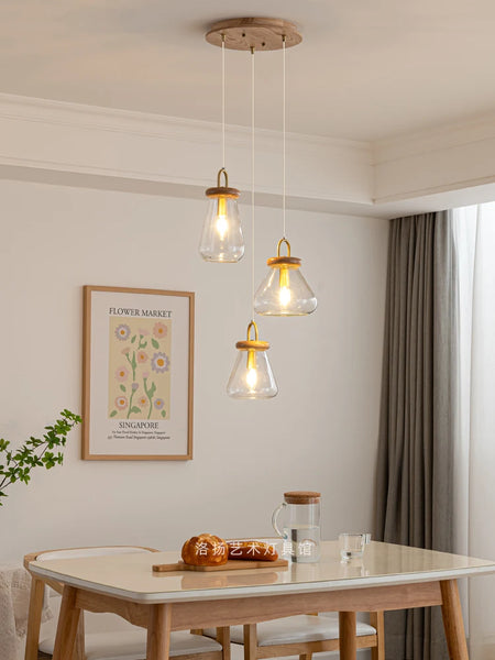 Abat-Jour Tambour En Rotin Remplacement E27 E14 Abat-Jour Baril Clip-On Couvercle De Lumière