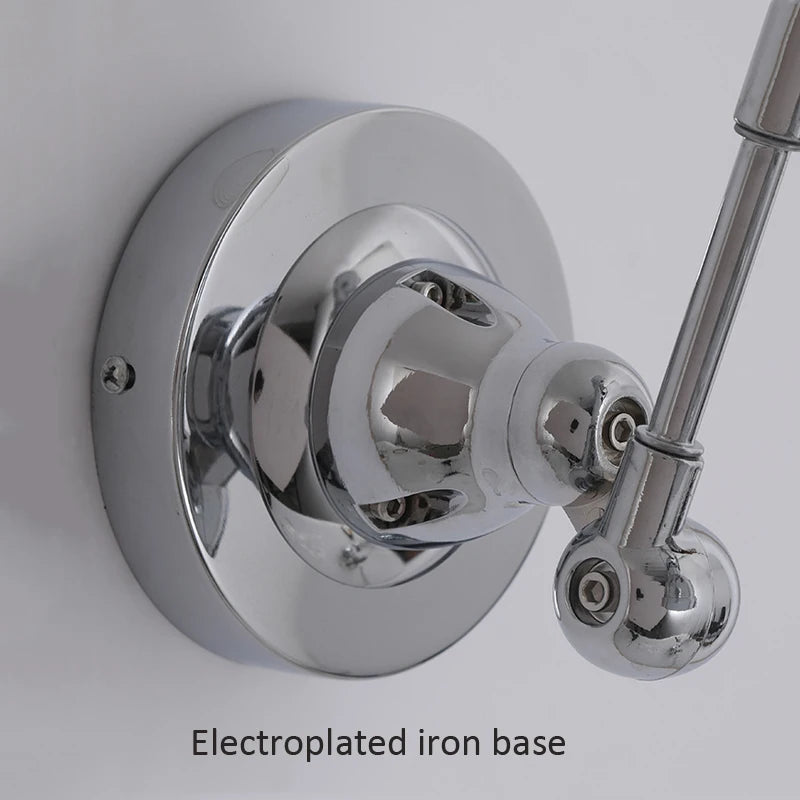 applique murale industrielle réglable pour café restaurant hôtel