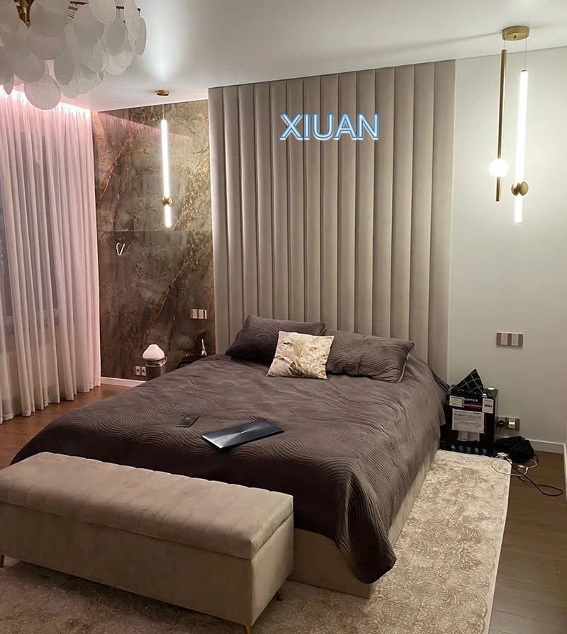 suspension led moderne pour éclairage intérieur créatif