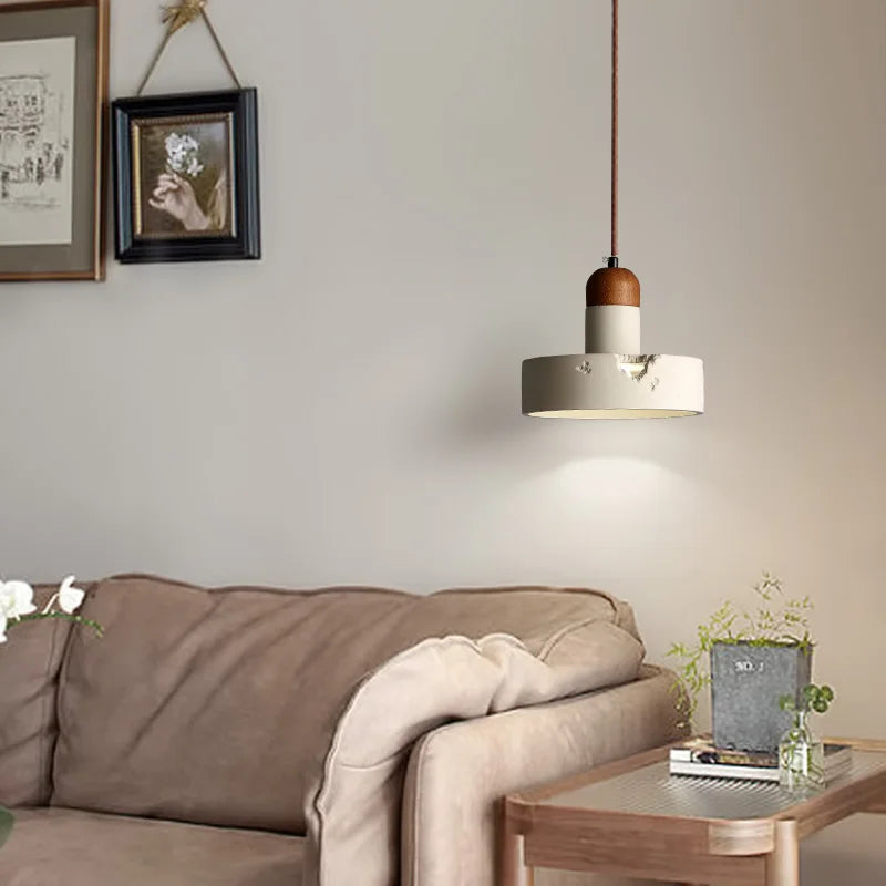 Suspension en ciment de chevet design